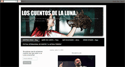 Desktop Screenshot of loscuentosdelaluna.blogspot.com