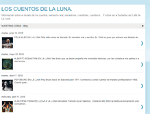 Tablet Screenshot of loscuentosdelaluna.blogspot.com