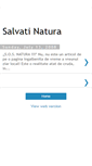 Mobile Screenshot of naturaviatanoastra.blogspot.com