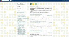 Desktop Screenshot of ivanslater0479.blogspot.com
