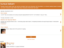 Tablet Screenshot of kursusbekam.blogspot.com
