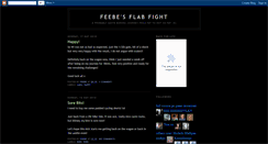 Desktop Screenshot of feebesflabfight.blogspot.com