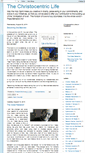 Mobile Screenshot of christocentriclife.blogspot.com