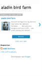 Mobile Screenshot of aladinbirdfarm.blogspot.com