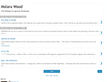 Tablet Screenshot of molarawood.blogspot.com