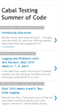 Mobile Screenshot of cabaltest.blogspot.com