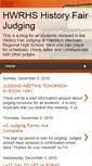 Mobile Screenshot of hwrhshistoryfairjudging.blogspot.com
