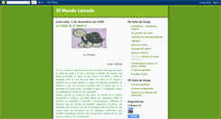 Desktop Screenshot of caminoalasletras.blogspot.com