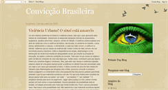 Desktop Screenshot of conviccaobrasileira.blogspot.com