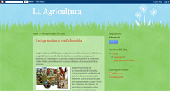 Desktop Screenshot of agricultura-en-colombia2010.blogspot.com