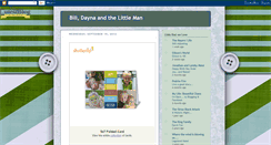 Desktop Screenshot of daynaandbill.blogspot.com