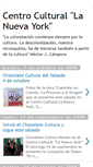 Mobile Screenshot of centroculturallanuevayork.blogspot.com