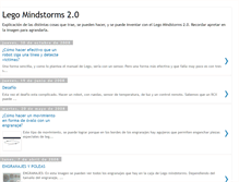 Tablet Screenshot of legomindstorms1.blogspot.com
