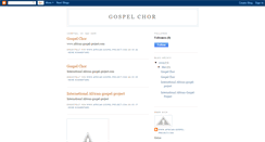 Desktop Screenshot of african-gospect-project.blogspot.com