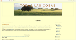 Desktop Screenshot of mlvcosas.blogspot.com