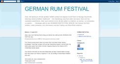Desktop Screenshot of germanrumfest.blogspot.com