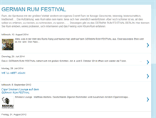 Tablet Screenshot of germanrumfest.blogspot.com