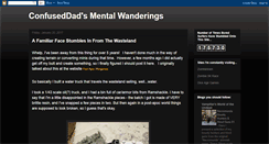 Desktop Screenshot of confuseddad23.blogspot.com