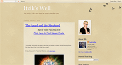 Desktop Screenshot of itzikswell.blogspot.com