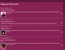 Tablet Screenshot of magicalmomenteventscalgary.blogspot.com