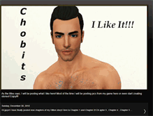 Tablet Screenshot of chobits-i-like-it.blogspot.com