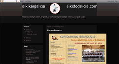 Desktop Screenshot of aikikaigalicia.blogspot.com