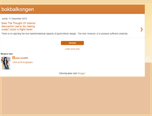 Tablet Screenshot of bokbalkongen.blogspot.com