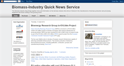 Desktop Screenshot of biomass-industry.blogspot.com