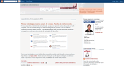Desktop Screenshot of commerceelectronico.blogspot.com