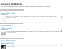 Tablet Screenshot of commerceelectronico.blogspot.com