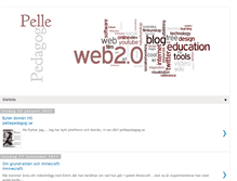 Tablet Screenshot of pellepedagog.blogspot.com