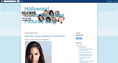 Desktop Screenshot of hollywood-celebrities-pictures-news.blogspot.com