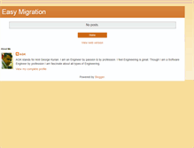Tablet Screenshot of easymigration.blogspot.com