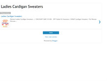 Tablet Screenshot of ladiescardigansweaters.blogspot.com