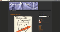 Desktop Screenshot of coragre.blogspot.com