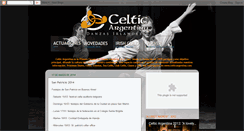 Desktop Screenshot of celticarg.blogspot.com