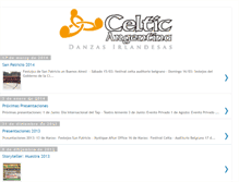 Tablet Screenshot of celticarg.blogspot.com