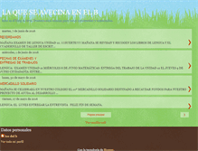 Tablet Screenshot of losdelbjr.blogspot.com