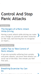 Mobile Screenshot of controlandstoppanicattack.blogspot.com