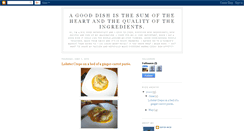 Desktop Screenshot of i-luv-to-cook.blogspot.com