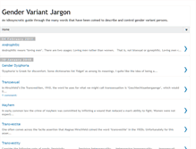 Tablet Screenshot of gvjargon.blogspot.com
