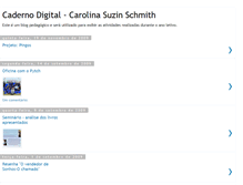 Tablet Screenshot of carolina2cn2009.blogspot.com