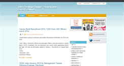 Desktop Screenshot of jobspostings.blogspot.com
