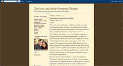 Desktop Screenshot of charleneandygermanyprague.blogspot.com