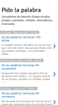Mobile Screenshot of palabrapalabra.blogspot.com