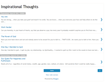 Tablet Screenshot of inspithoughts.blogspot.com