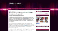 Desktop Screenshot of mjutawan.blogspot.com