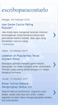 Mobile Screenshot of escriboparacontarlo.blogspot.com