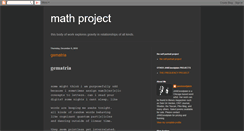 Desktop Screenshot of janeisnotplainmathproject.blogspot.com