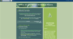 Desktop Screenshot of gcnova.blogspot.com